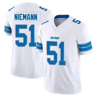 Detroit Lions Youth Ben Niemann Limited Vapor F.U.S.E. 2nd Jersey - White