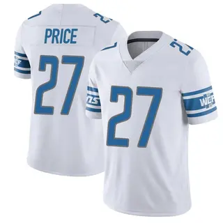 Detroit Lions Youth Bobby Price Limited Vapor Untouchable Jersey - White