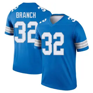 Detroit Lions Youth Brian Branch Legend 2nd Jersey - Blue