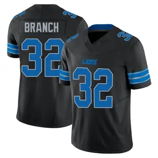 Detroit Lions Youth Brian Branch Limited Alternate Vapor F.U.S.E. 2nd Jersey - Black