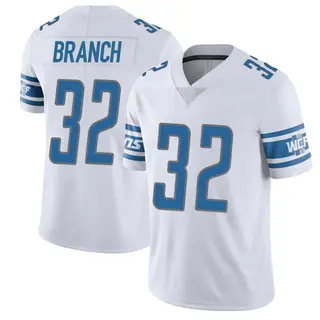 Detroit Lions Youth Brian Branch Limited Vapor Untouchable Jersey - White