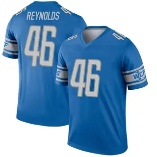 Detroit Lions Youth Craig Reynolds Legend Jersey - Blue
