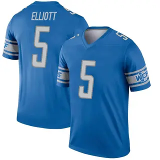 Detroit Lions Youth DeShon Elliott Legend Jersey - Blue