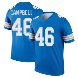 Detroit Lions Youth Jack Campbell Legend 2nd Jersey - Blue