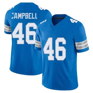 Detroit Lions Youth Jack Campbell Limited Vapor F.U.S.E. 2nd Jersey - Blue