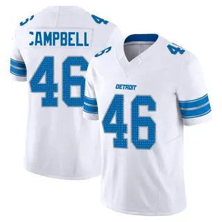 Detroit Lions Youth Jack Campbell Limited Vapor F.U.S.E. 2nd Jersey - White
