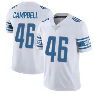 Detroit Lions Youth Jack Campbell Limited Vapor Untouchable Jersey - White