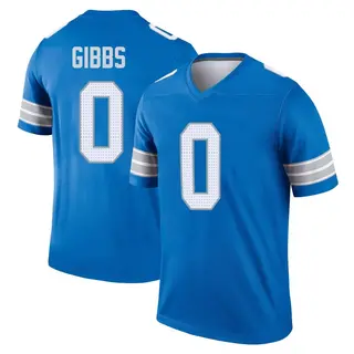 Detroit Lions Youth Jahmyr Gibbs Legend 2nd Jersey - Blue