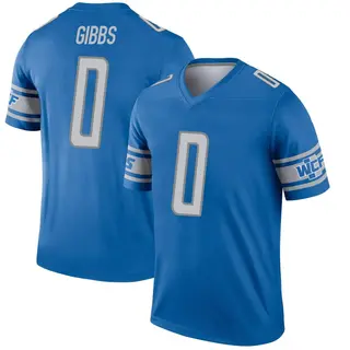 Detroit Lions Youth Jahmyr Gibbs Legend Jersey - Blue