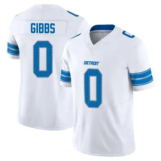 Detroit Lions Youth Jahmyr Gibbs Limited Vapor F.U.S.E. 2nd Jersey - White