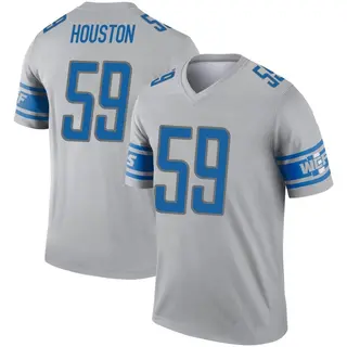 Detroit Lions Youth James Houston Legend Inverted Jersey - Gray