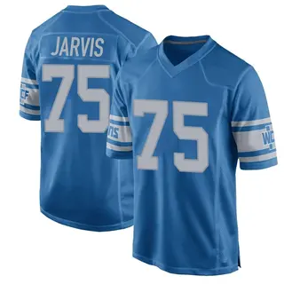 Detroit Lions Youth Kevin Jarvis Game Throwback Vapor Untouchable Jersey - Blue