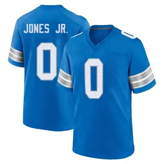 Detroit Lions Youth Marvin Jones Jr. Game 2nd Jersey - Blue