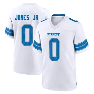 Detroit Lions Youth Marvin Jones Jr. Game 2nd Jersey - White