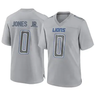 Detroit Lions Youth Marvin Jones Jr. Game Atmosphere Fashion Jersey - Gray