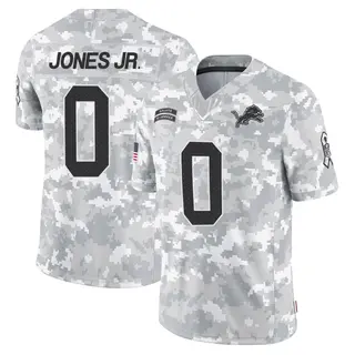 Detroit Lions Youth Marvin Jones Jr. Limited 2024 Salute to Service Jersey - Arctic Camo