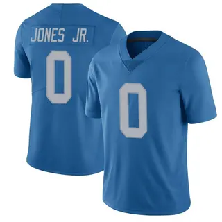 Detroit Lions Youth Marvin Jones Jr. Limited Throwback Vapor Untouchable Jersey - Blue