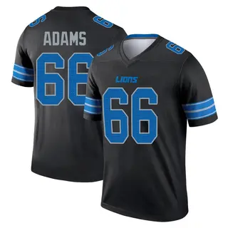 Detroit Lions Youth Myles Adams Legend Jersey - Black