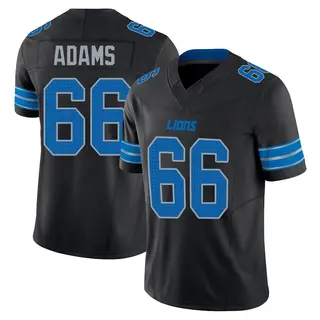 Detroit Lions Youth Myles Adams Limited Alternate Vapor F.U.S.E. 2nd Jersey - Black