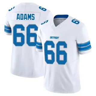 Detroit Lions Youth Myles Adams Limited Vapor F.U.S.E. 2nd Jersey - White