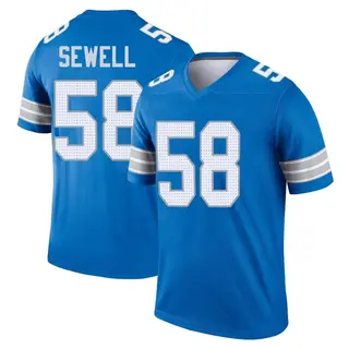 Detroit Lions Youth Penei Sewell Legend 2nd Jersey - Blue