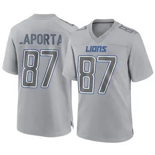 Detroit Lions Youth Sam LaPorta Game Atmosphere Fashion Jersey - Gray