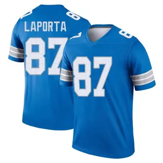 Detroit Lions Youth Sam LaPorta Legend 2nd Jersey - Blue