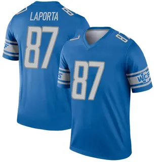 Detroit Lions Youth Sam LaPorta Legend Jersey - Blue
