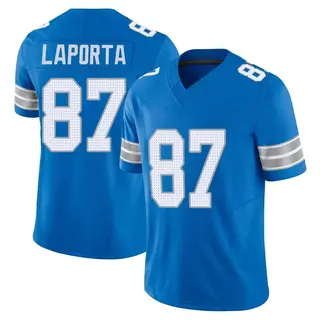 Detroit Lions Youth Sam LaPorta Limited Vapor F.U.S.E. 2nd Jersey - Blue