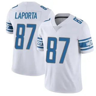 Detroit Lions Youth Sam LaPorta Limited Vapor Untouchable Jersey - White