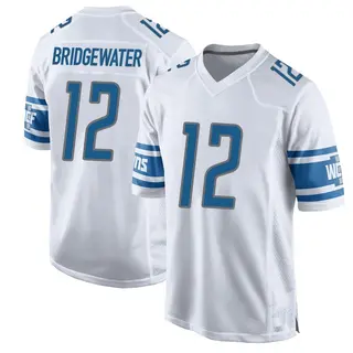 Detroit Lions Youth Teddy Bridgewater Game Jersey - White