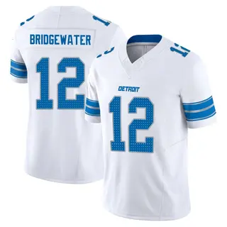 Detroit Lions Youth Teddy Bridgewater Limited Vapor F.U.S.E. 2nd Jersey - White