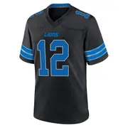 Detroit Lions Youth Tim Patrick Game Alternate 2nd Jersey - Black