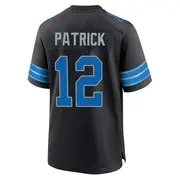 Detroit Lions Youth Tim Patrick Game Alternate 2nd Jersey - Black