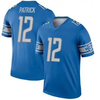 Detroit Lions Youth Tim Patrick Legend Jersey - Blue