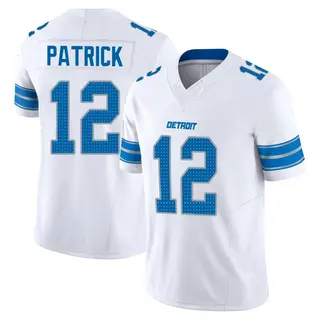 Detroit Lions Youth Tim Patrick Limited Vapor F.U.S.E. 2nd Jersey - White