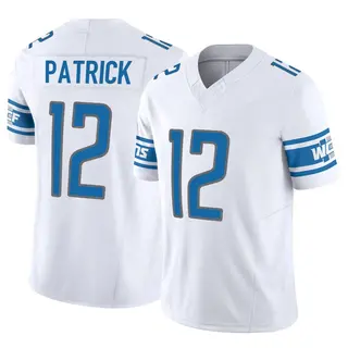 Detroit Lions Youth Tim Patrick Limited Vapor F.U.S.E. Jersey - White