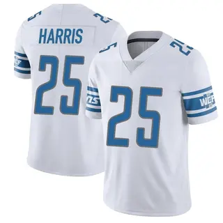 Detroit Lions Youth Will Harris Limited Vapor Untouchable Jersey - White